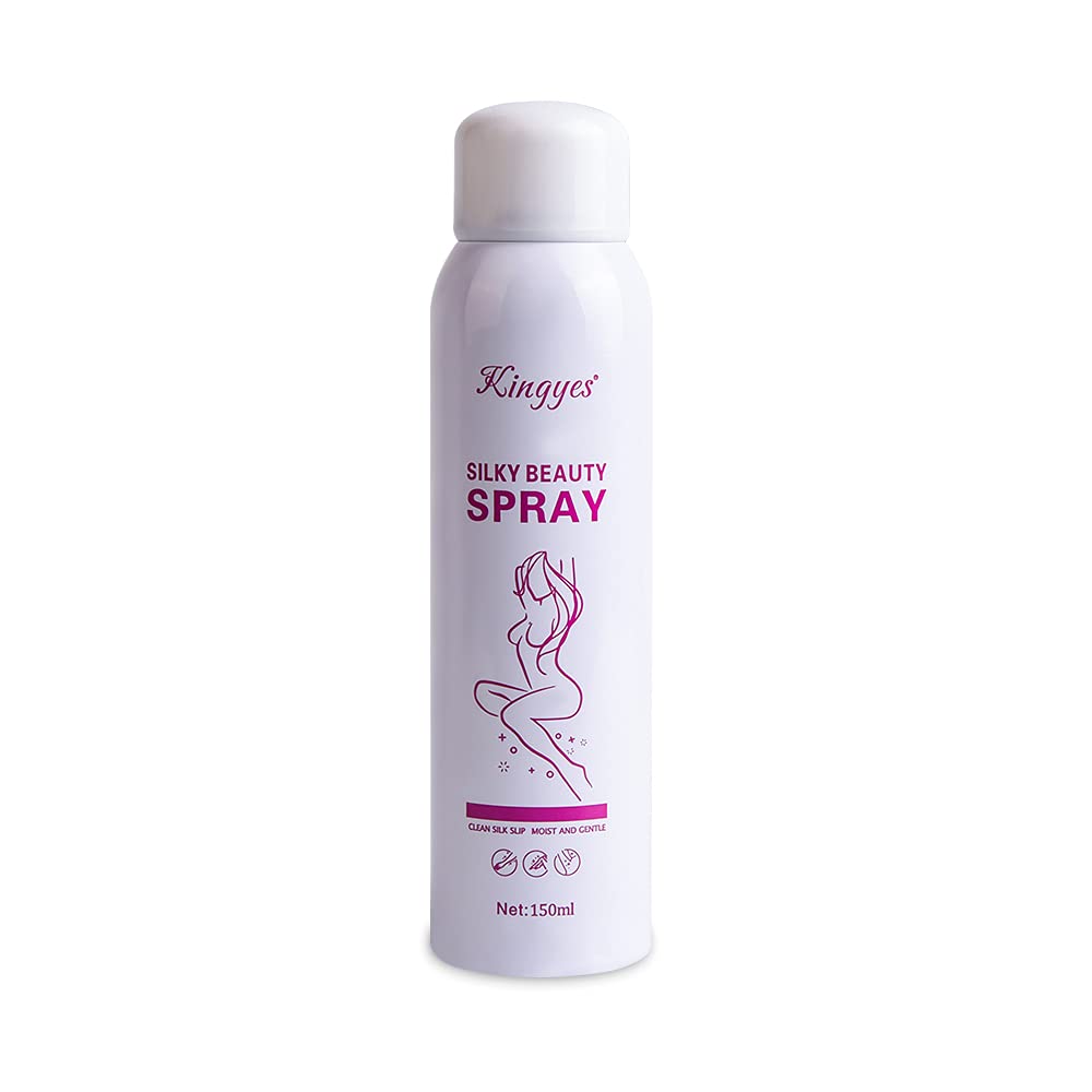 Silky Beauty Spray, Quick and Painless Hair Removal Spray Foam for Legs, Arms, Underarms, Chest, Back, for Men and Women Skin Care150ml
