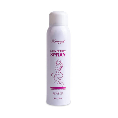 Silky Beauty Spray, Quick and Painless Hair Removal Spray Foam for Legs, Arms, Underarms, Chest, Back, for Men and Women Skin Care150ml